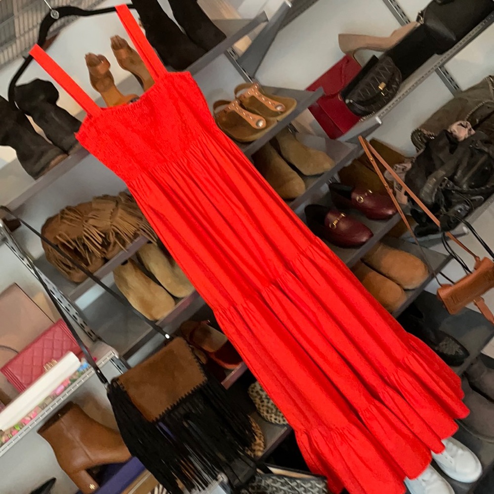 Zara maxi dress